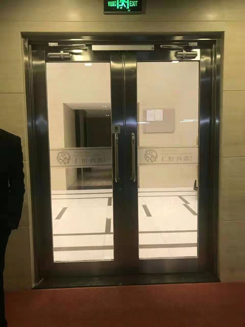 軒源不銹鋼防火門，不銹鋼防火門